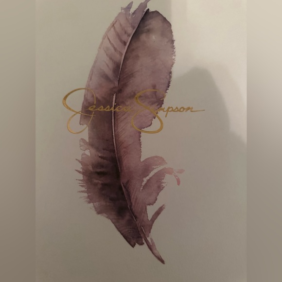 Worn Once - Jessica Simpson Pewter Multi Glitter Ankle Boot 8.5 w/4” spike heel - Picture 7 of 7